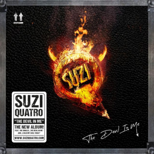 SUZI QUATRO To Release New Album 'The Devil In Me' In March